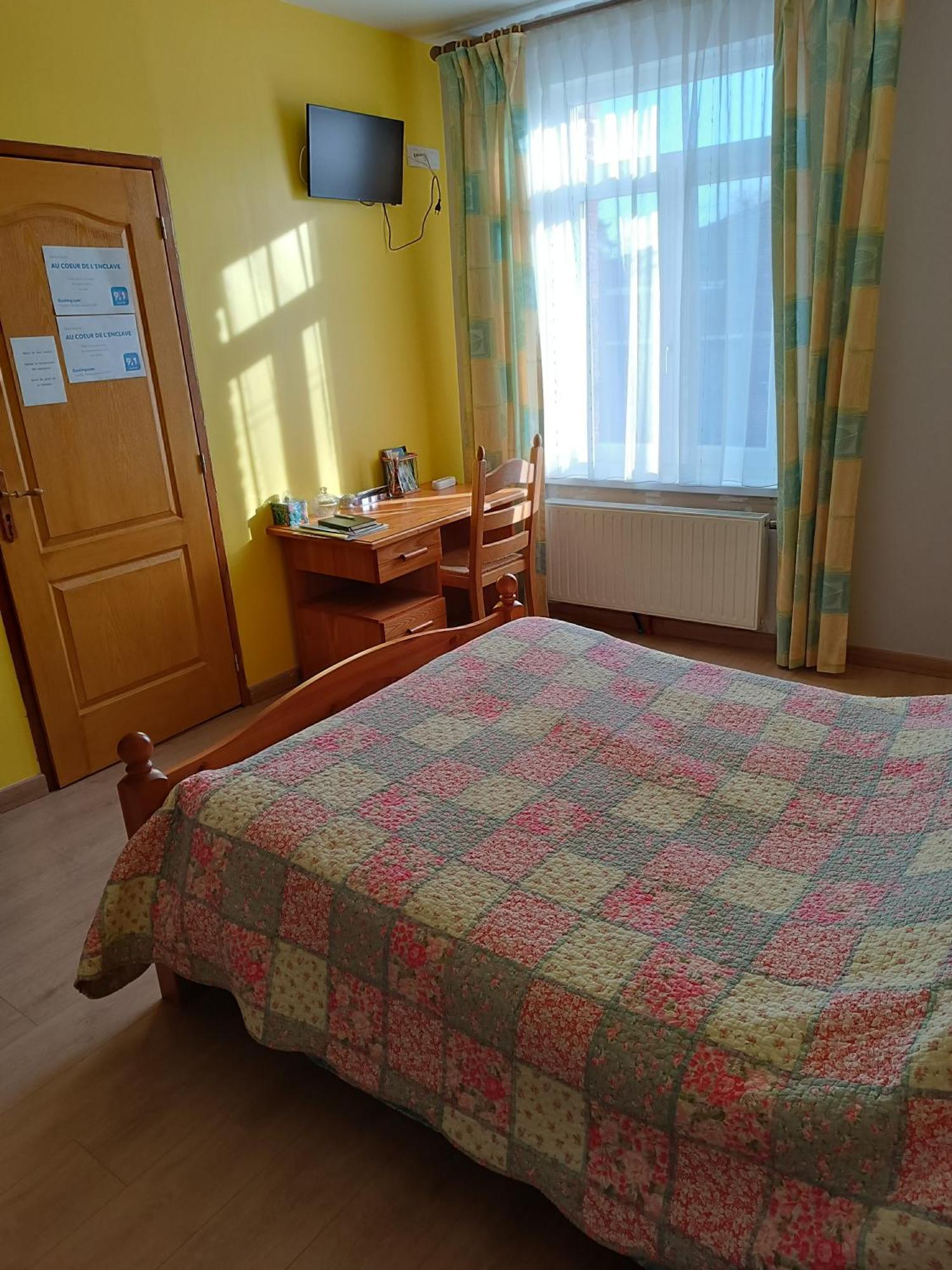 Bed and Breakfast Au Coeur De L'Enclave Moeuvres Esterno foto