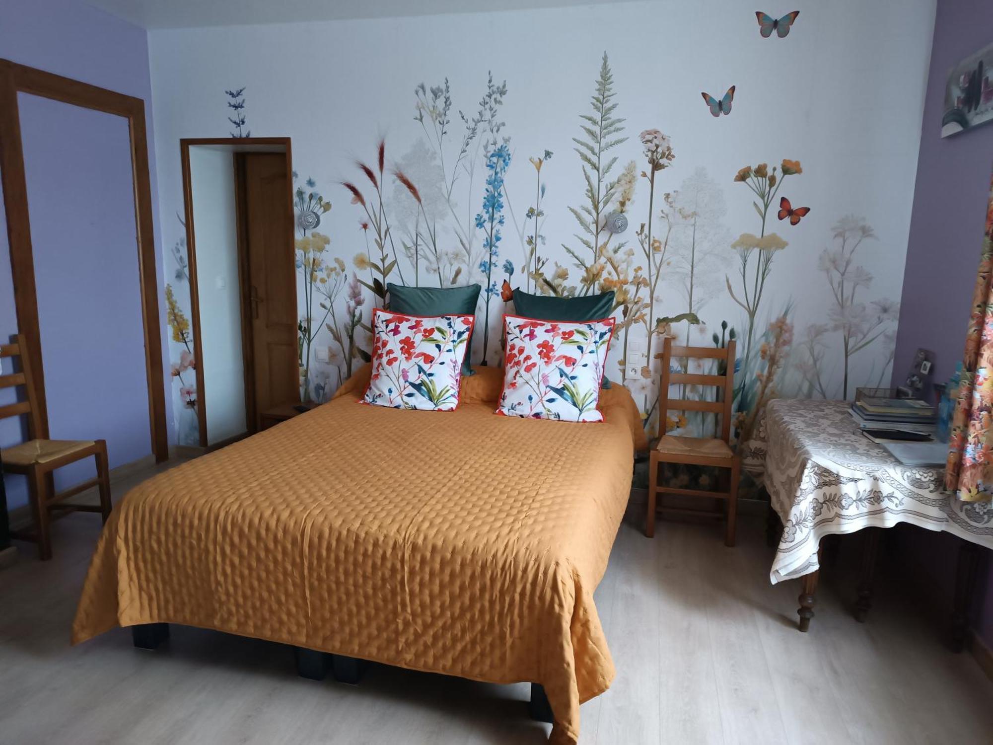 Bed and Breakfast Au Coeur De L'Enclave Moeuvres Esterno foto
