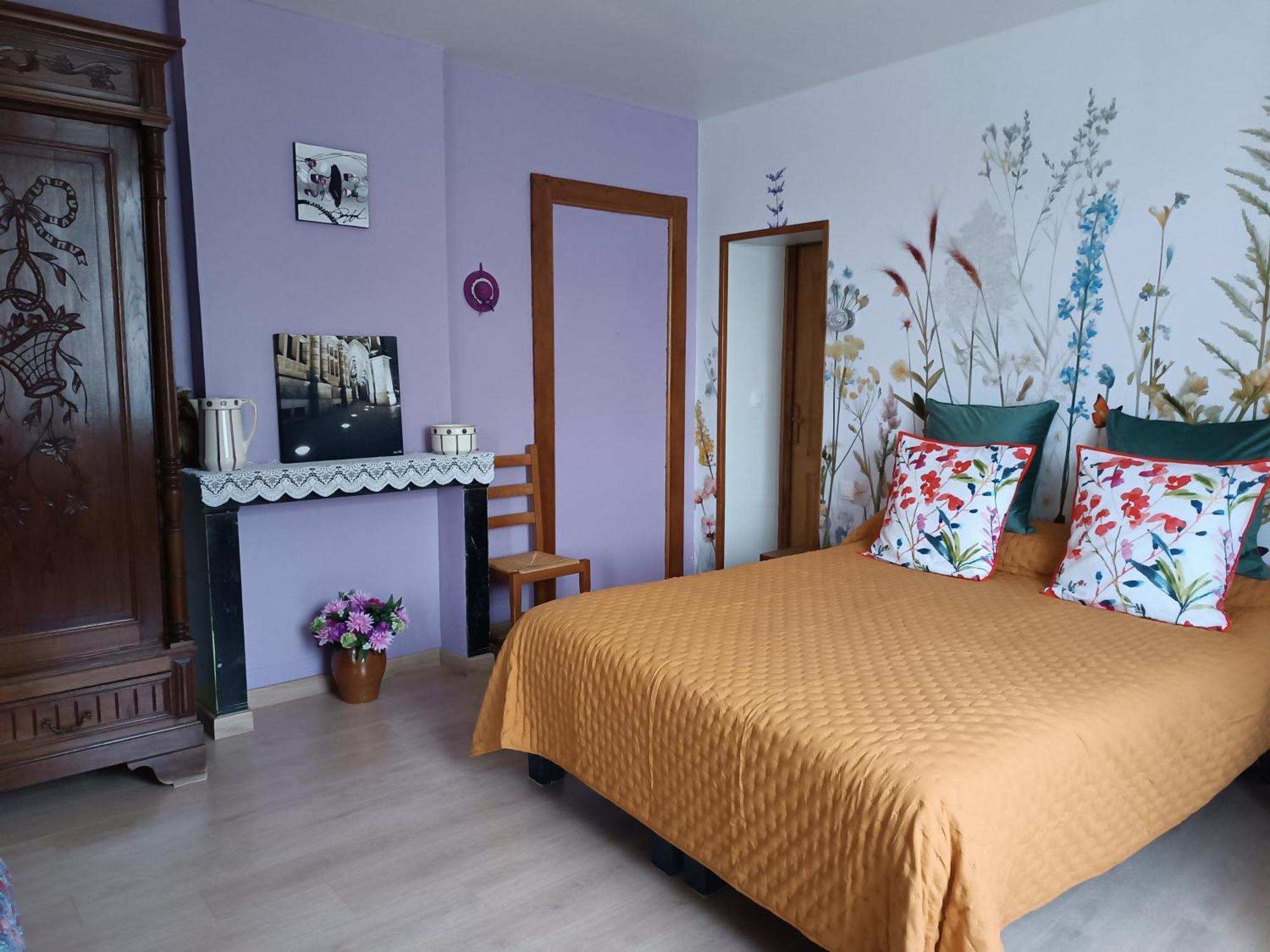Bed and Breakfast Au Coeur De L'Enclave Moeuvres Esterno foto